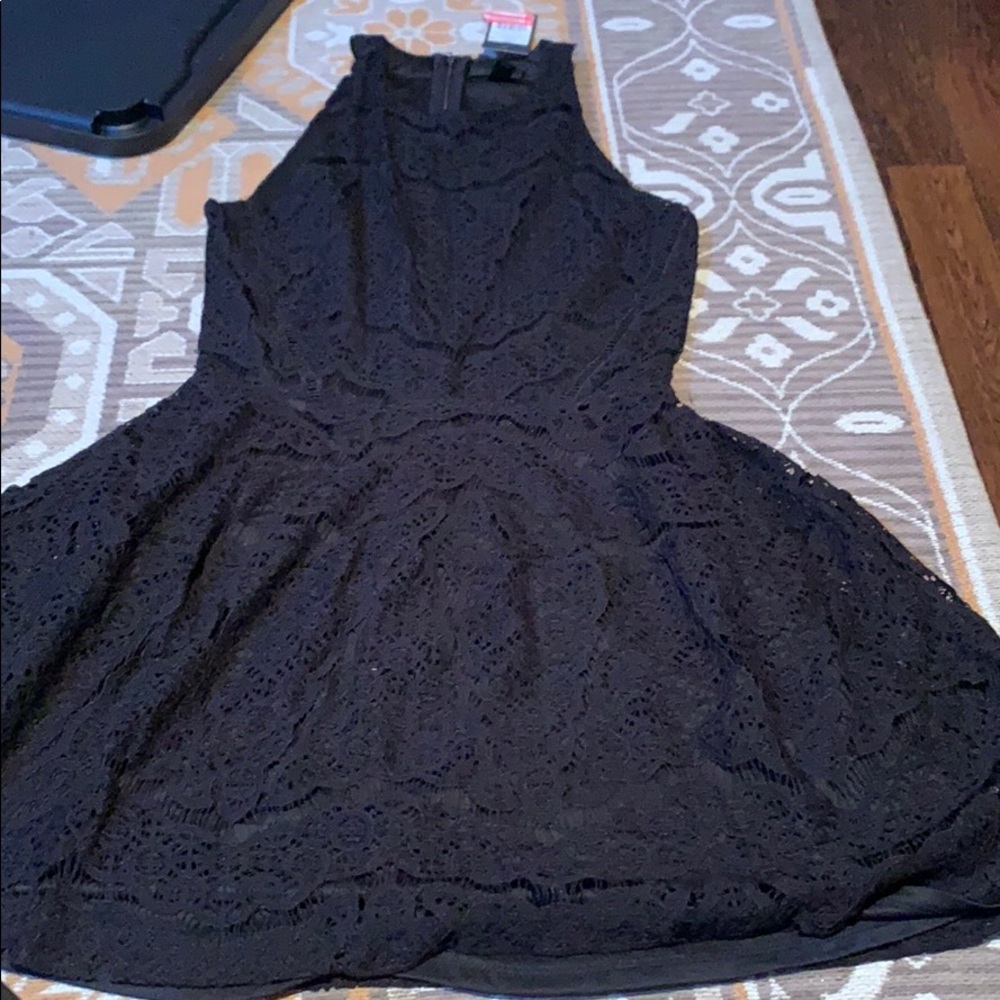 Lace Black dress 122